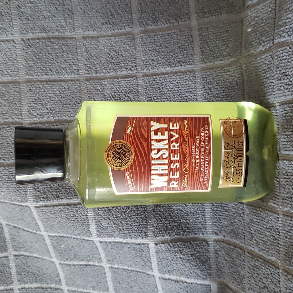 Bath & Body Works WHISKEY RESERVE 3-In-1 Hair, Face & Body Wash …